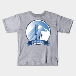 Backcountry ski Kids T-Shirt